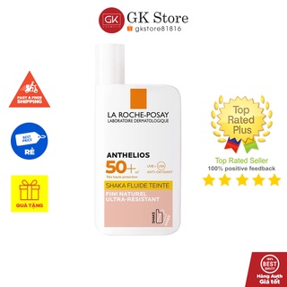 Kem Chống Nắng Có Màu La Roche-Posay Anthelios Shaka Fluid SPF50+ Teinte 50ml