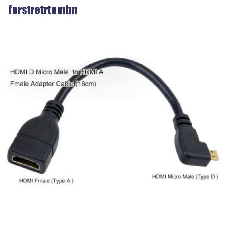 Đầu Chuyển Đổi Từ Cổng Hdmi Sang Cổng Hdmi 6 "