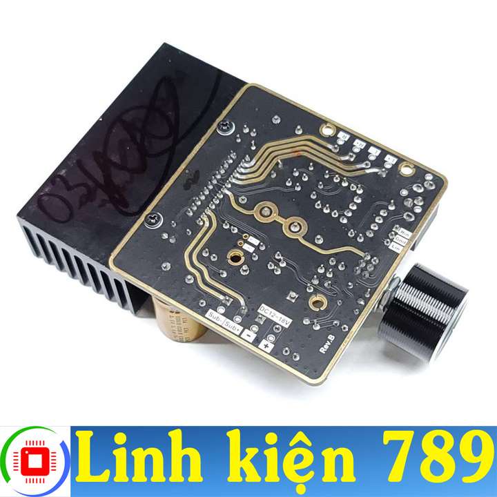 Mạch khuếch đại công suất 2.1 280W TDA7850 80W*2 + 120W - Linh kiện 789