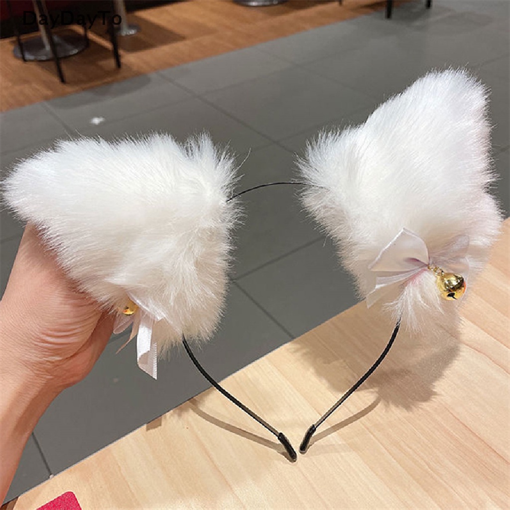 Cài Tóc Tai Mèo Dễ Thương Cho Nữ