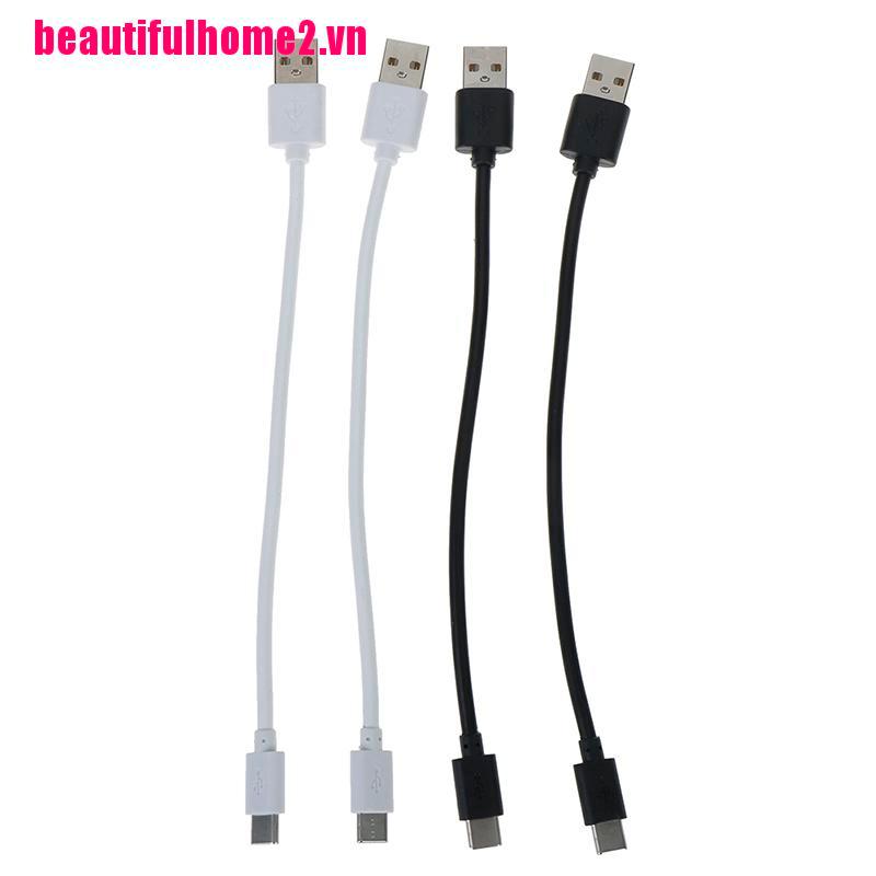 Dây Cáp Sạc 20cm Usb-C Usb 2.0 Type C Đầu Đực Sang 2.0 Loại A | BigBuy360 - bigbuy360.vn