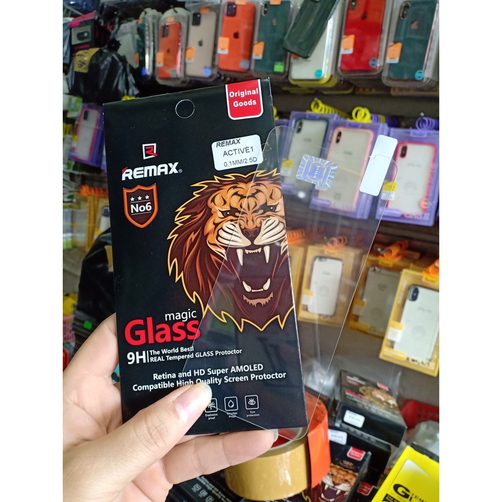 Kính cường lực Remax Siêu mỏng Cho Vsmart