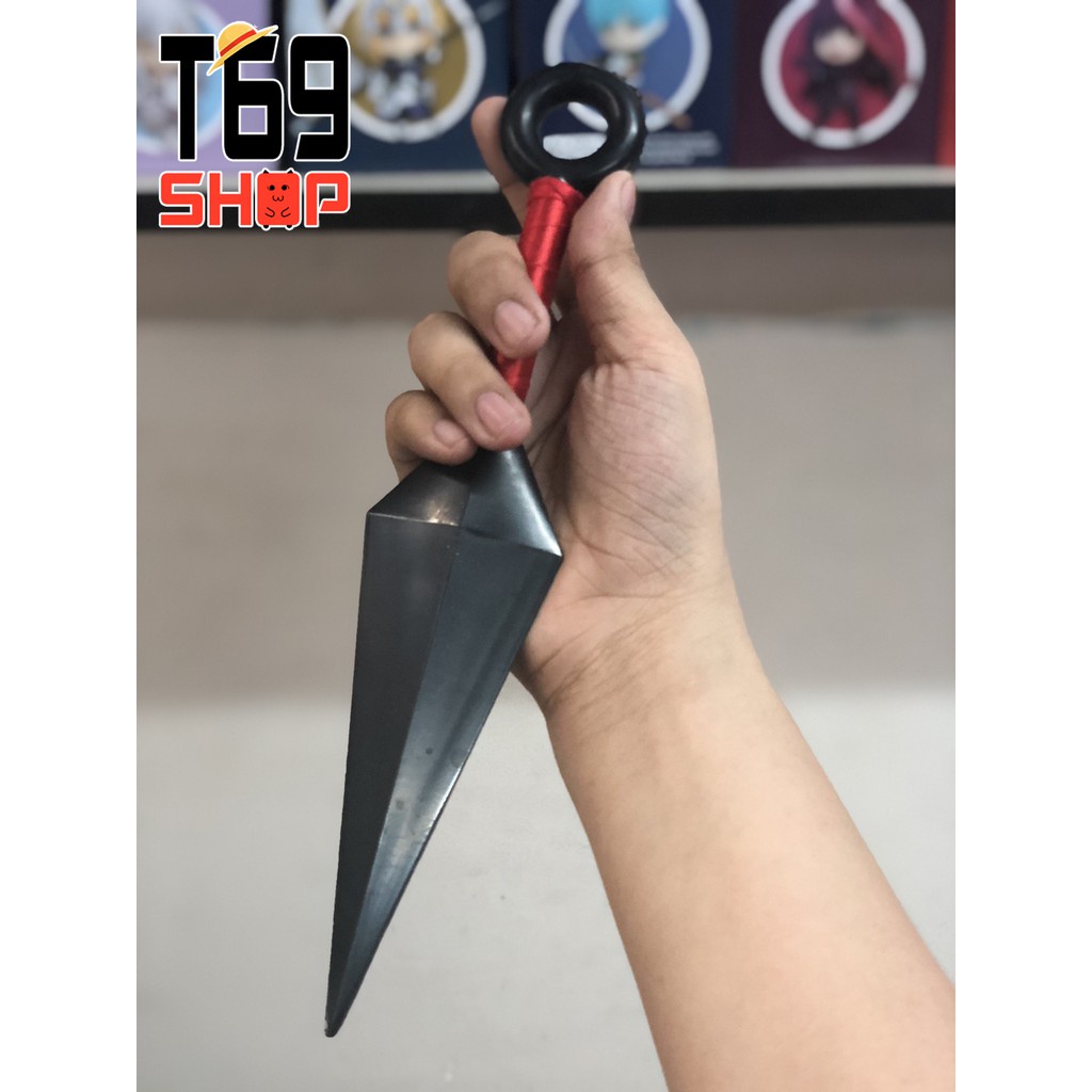 "Lô hàng nhanh" Kunai nhựa Naruto - size 27cm