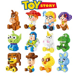 Mô Hình Đồ Chơi Lego Nhân Vật Trong Phim Hoạt Hình Toy Story