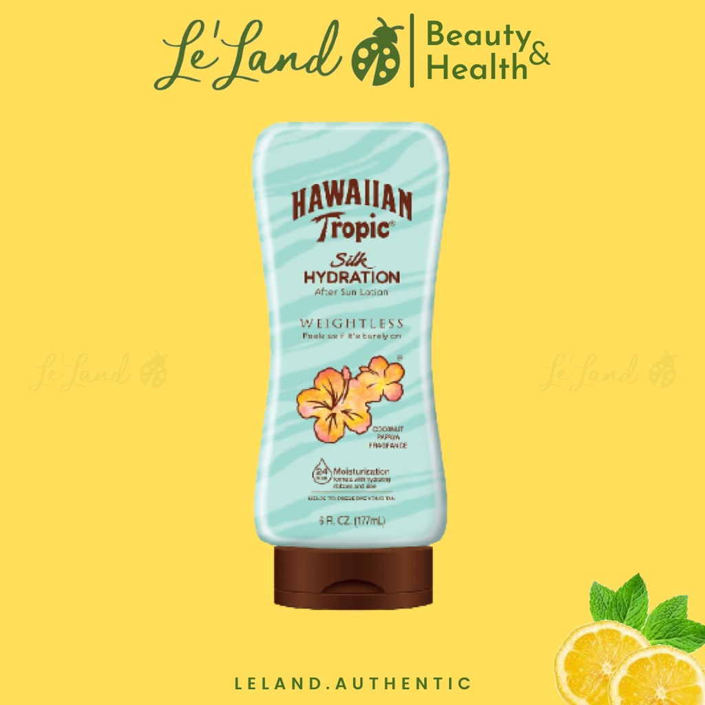 Lotion làm dịu da Hawaiian Tropic After Sun Coconut Papaya