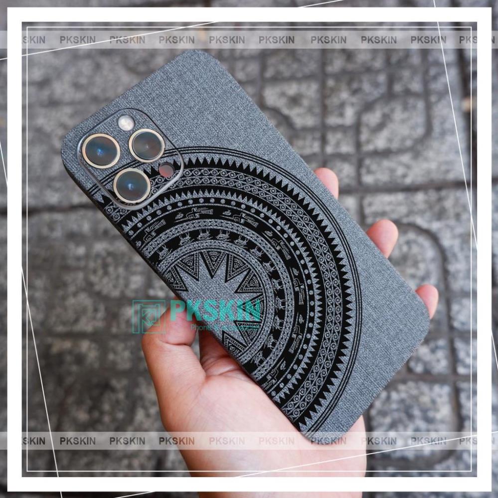 Skin da dán lưng mẫu trống đồng Xiaomi K40 GAMING,K40, Poco F3 ,K50 , k50 pro , k50 gaming ,K40s
