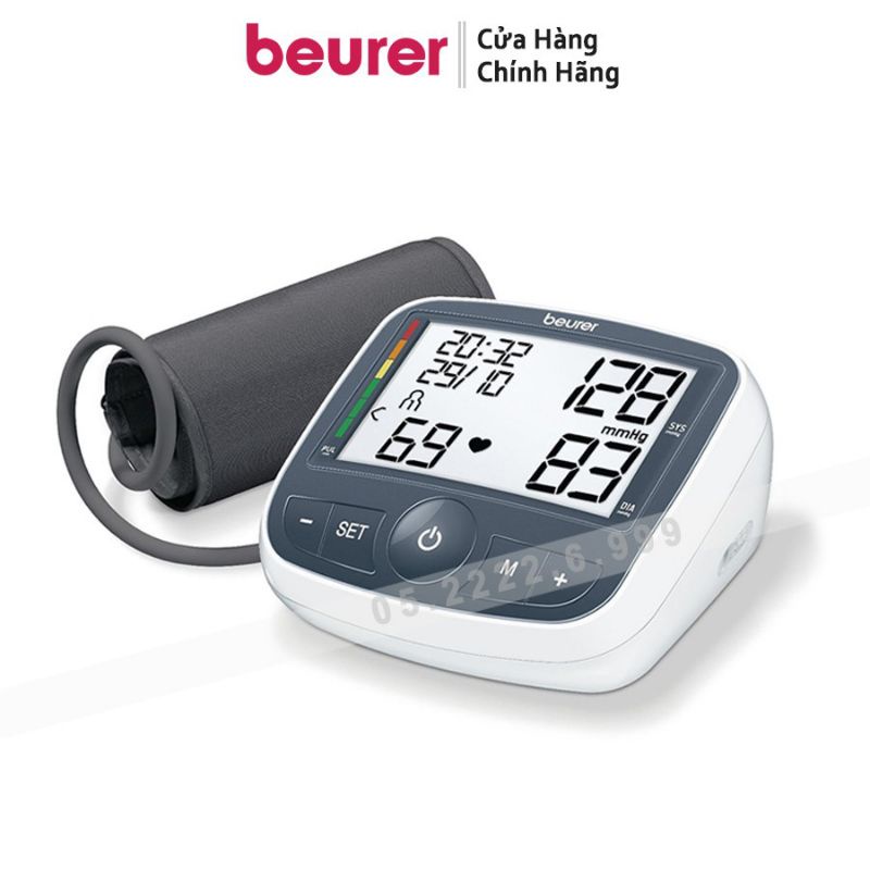 Máy đo huyết áp bắp tay BEURER BM40