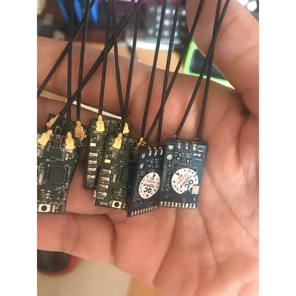 Bộ nhận tín kiêu rx Lr1000  cho sóng frsky taranis,qx7 x9d