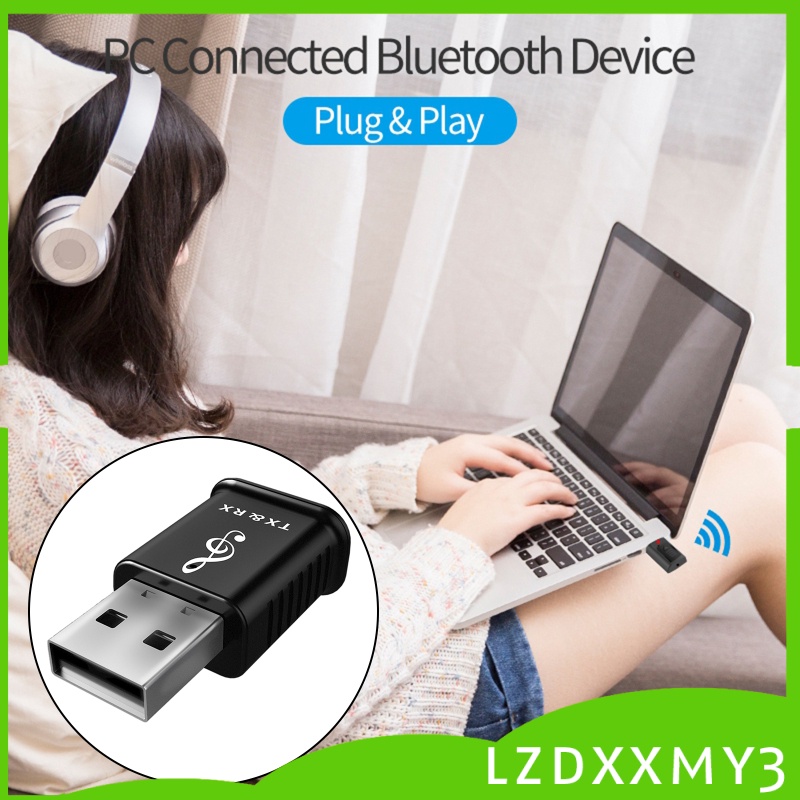 Bộ Thu Phát Âm Thanh Bluetooth 5.0 Cho Tv / Pc / Loa Aux | BigBuy360 - bigbuy360.vn