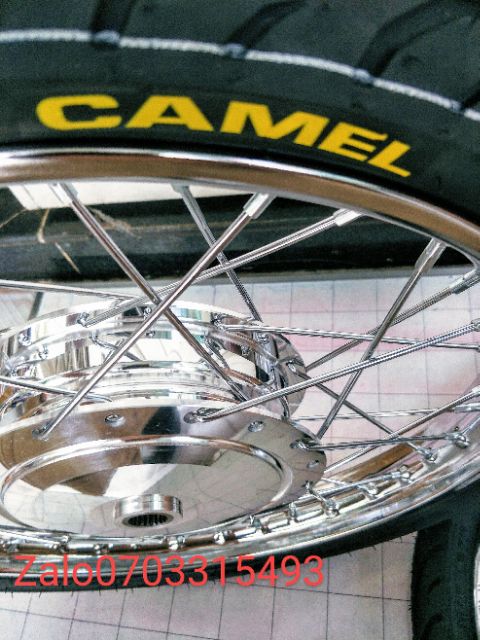 BỘ BÁNH CĂM AB, VISON ,VARIO , LUVIAS ,NO4, MiO, MẠ CRÔM FULL VỎ RUỘT 45.50 50.60