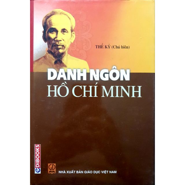 Sách - Danh ngôn Hồ Chí Minh
