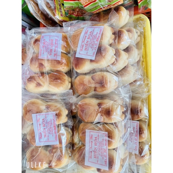 Bánh Nướng, Bánh Dẻo Con Heo 3 Chiếc Nhân Thập Cẩm