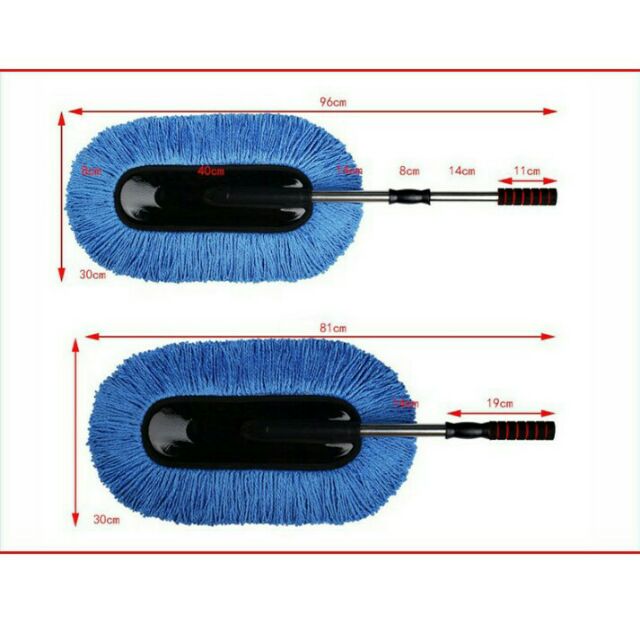 Chổi nano lau rửa xe ô tô chuyên dụng