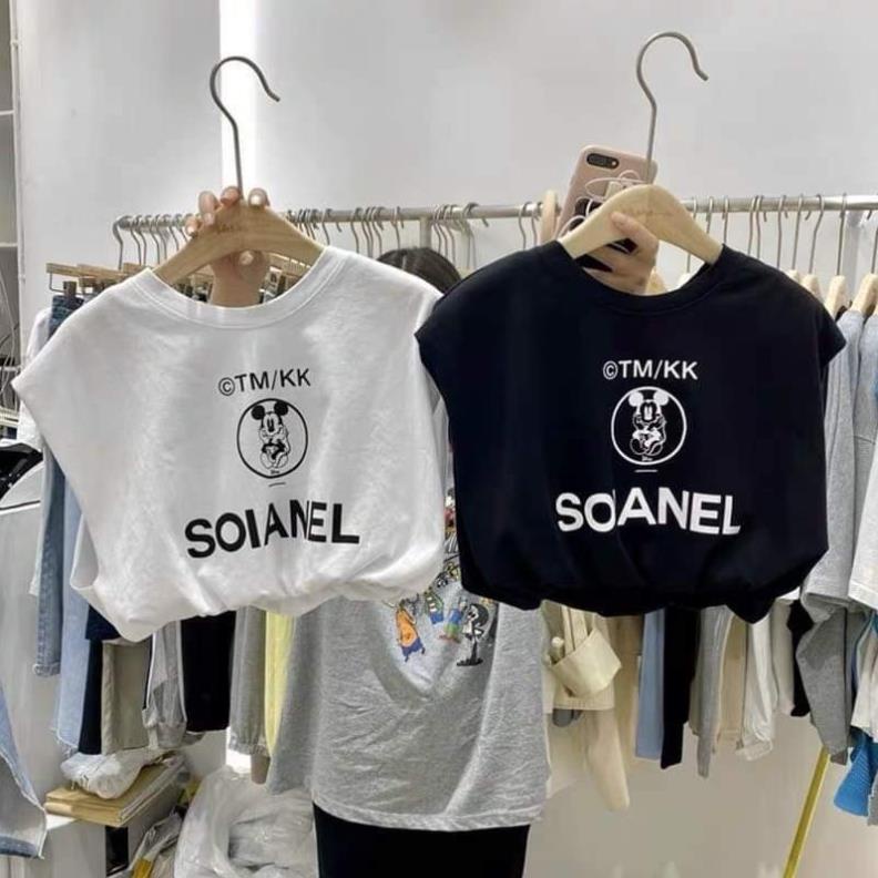 Sét hai áo tanktop croptop SOI KA