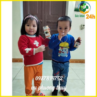 COMBO Siro Tinh dầu tỏi đen Kimo