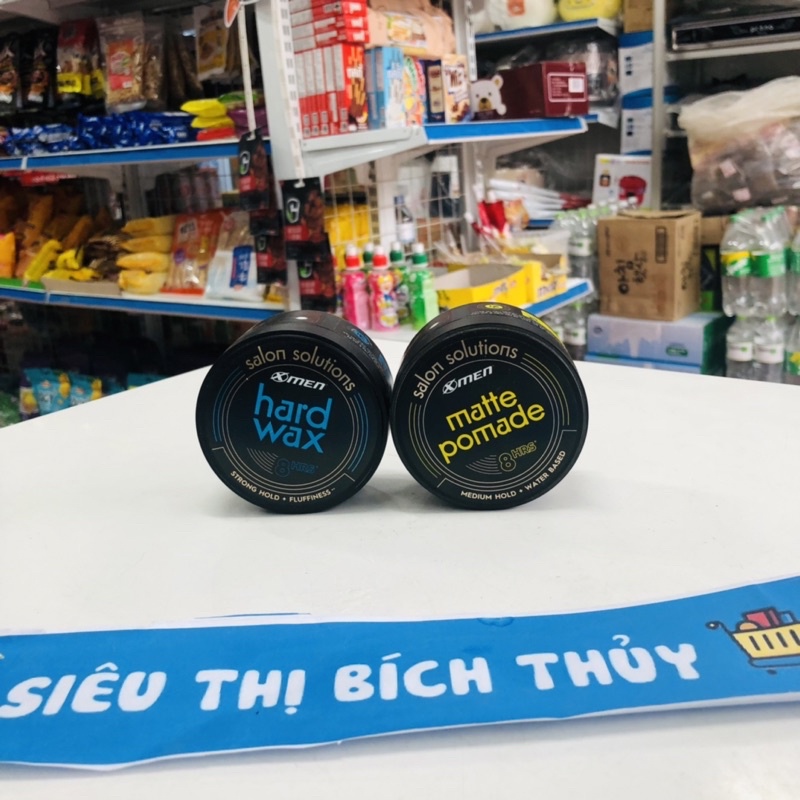 Sáp vuốt tóc X-Men Salon solution Matte pomade/ Hard Wax 70g