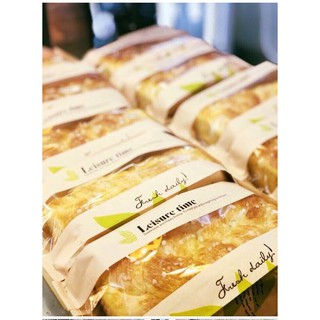 túi bánh mì hoa cúc đơn lốc 50c, túi hoa cúc dọc, túi đựng bánh