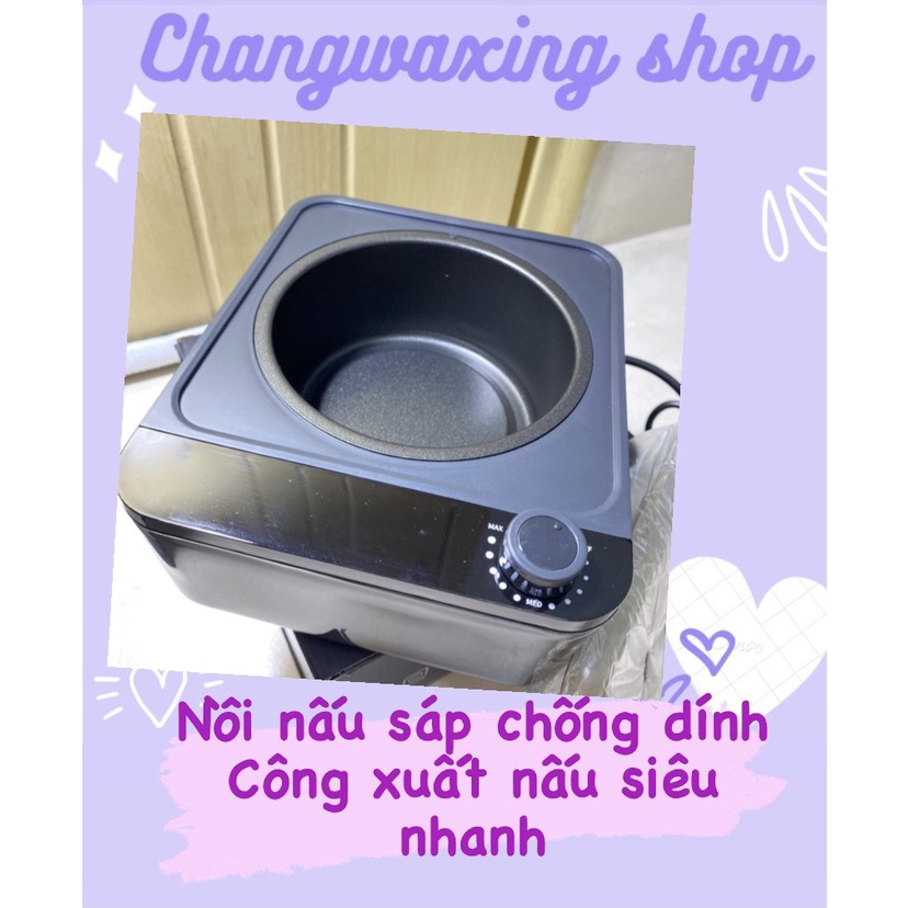 COMBO WAX LÔNG NỒI CHỐNG DÍNH CAO CẤP CERAMIC