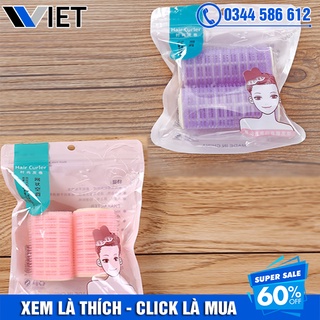 Lô Cuốn Tóc Mái Xoăn Lơi Tạo Kiểu Hàn Quốc