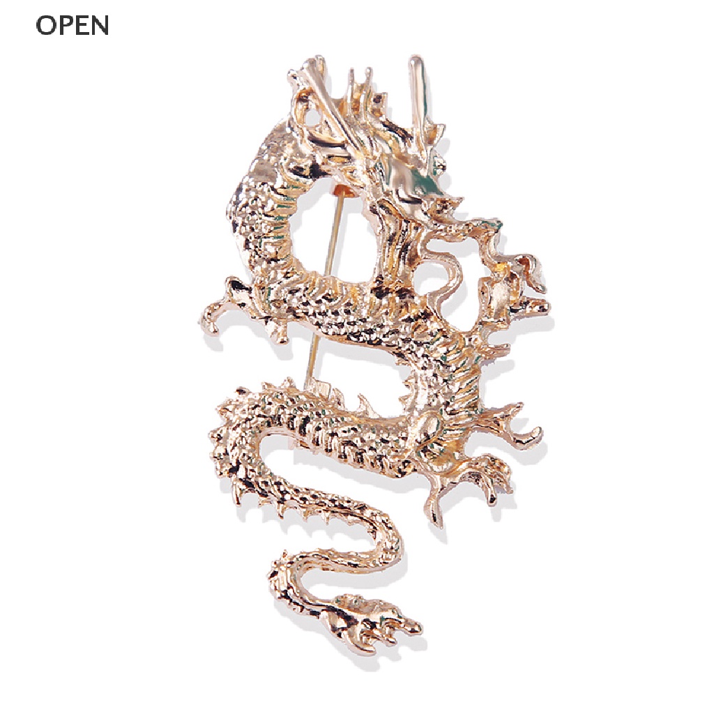 Op Ghim Cài Áo Hình Rồng Bay Tráng Men Unisex Tiệc Tùng Cho Nữ my