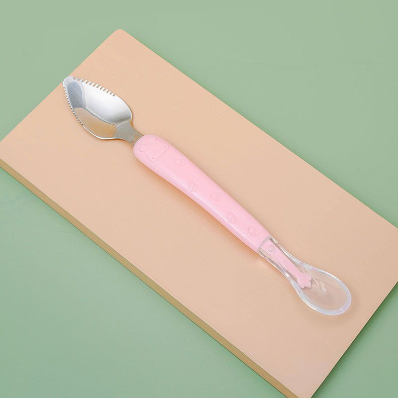 BooBoo Baby - Thìa nạo hoa quả hai đầu siêu tiện lợi cho bé ăn