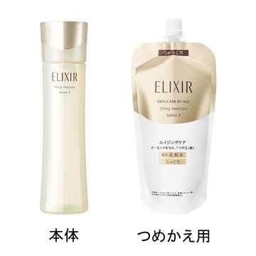 Nước hoa hồng chống lão hóa ELIXIR Lifting Moisture Lotion 150ml