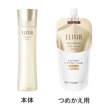 [Dạng túi] Nước hoa hồng chống lão hóa ELIXIR Lifting Moisture Lotion 150ml