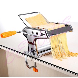 Máy cán mì cắt mì gia đình 2 lưỡi cắt