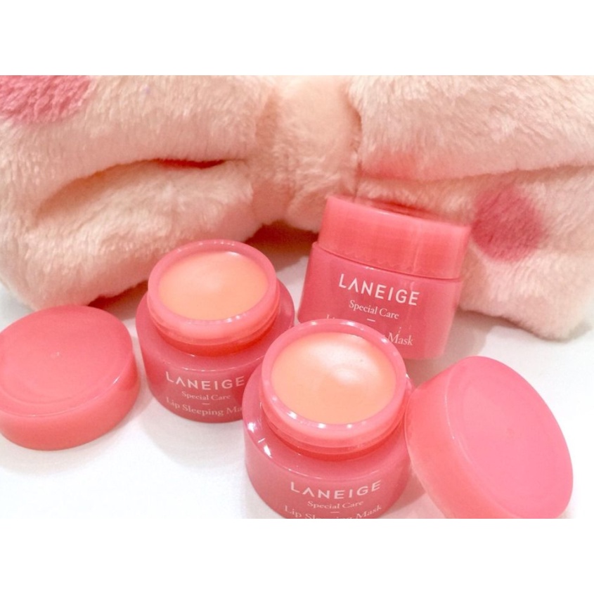 Mặt Nạ Ngủ Cho Môi Laneige