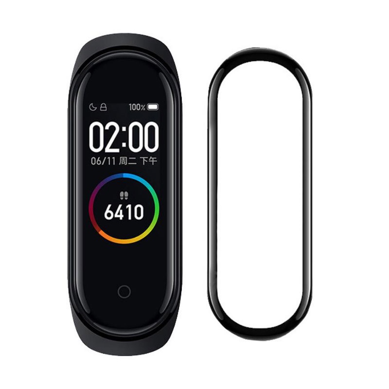 XIAOMI Miếng Dán 3D Bảo Vệ Màn Hình Cho Mi Band 6 5 4 3