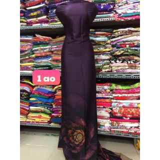 Vải áo dài lụa Pháp