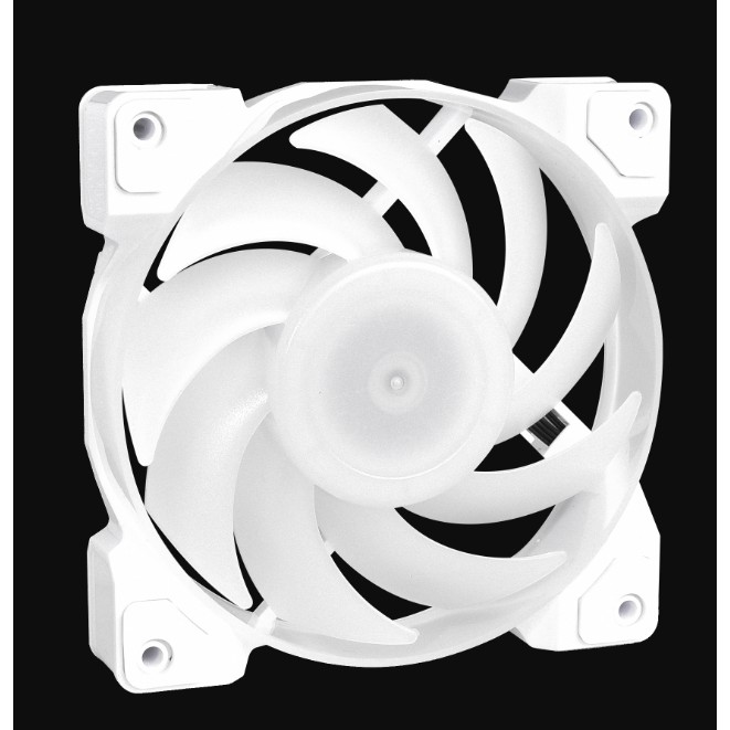 BỘ FAN ID-COOLING DF-12025-ARGB TRIO SNOW 3pcs Pack