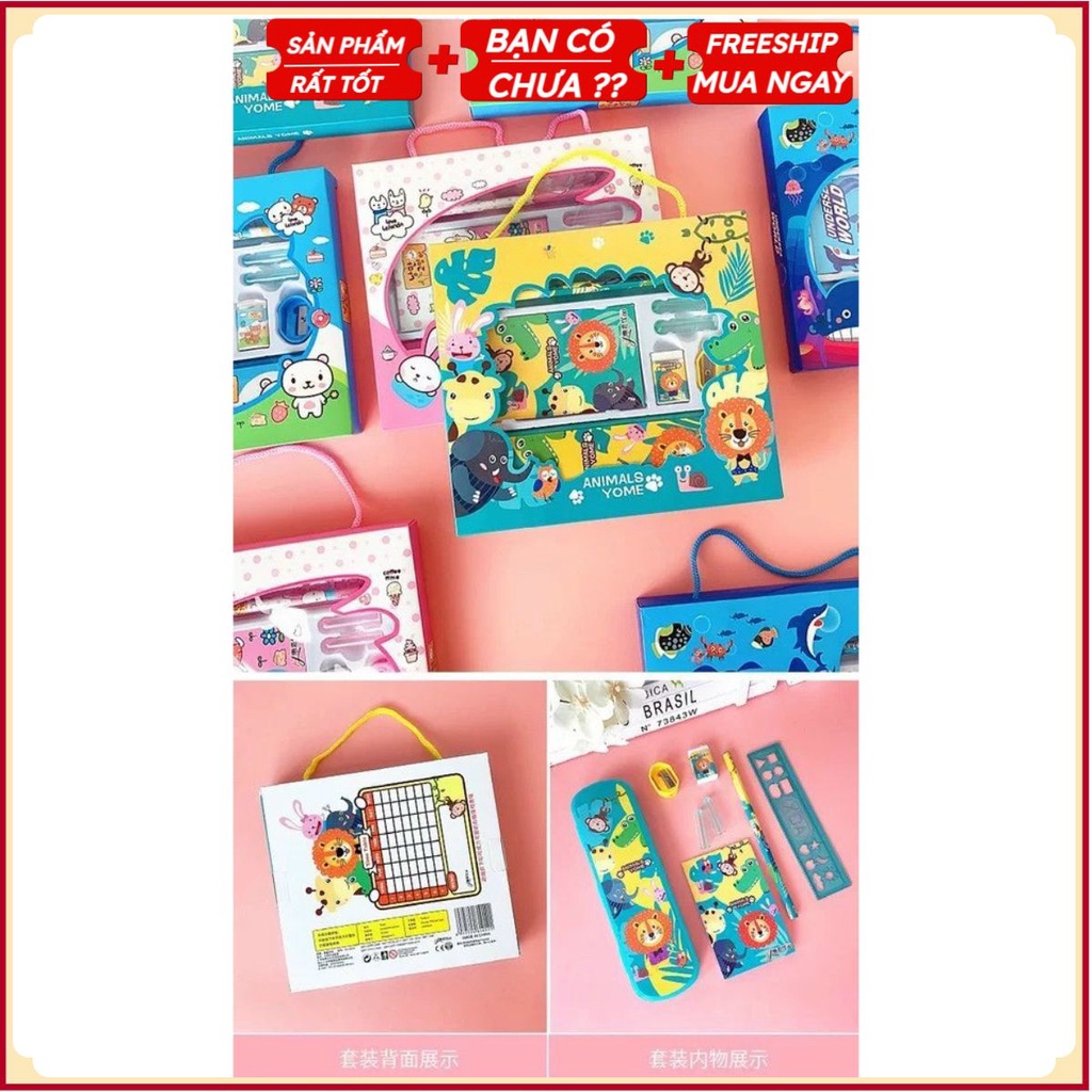 PVN29753 Set đồ dùng học tập cho bé T2