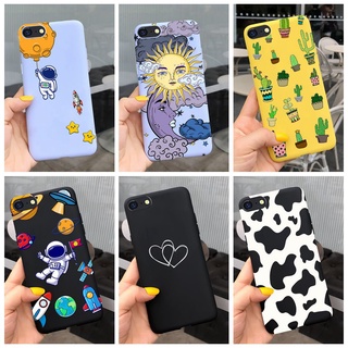 Ốp Điện Thoại Silicone TPU Mềm Họa Tiết Hoạt Hình Đáng Yêu Cho OPPO A71 CPH1717 OPPO A71 2018 A 71 CPH1801