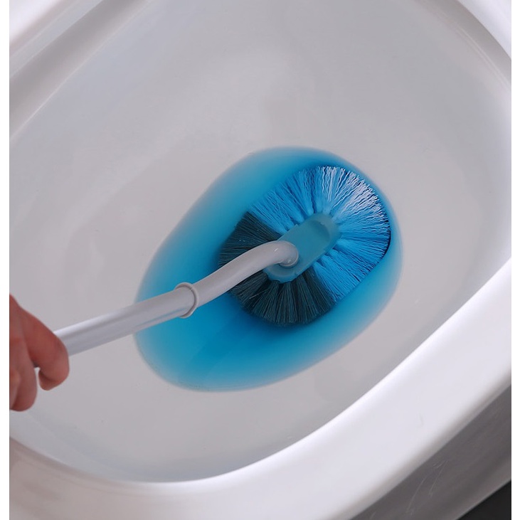 Chổi Cọ Nhà Vệ Sinh, Cây Cọ Toilet Bồn Cầu Hình Chữ S