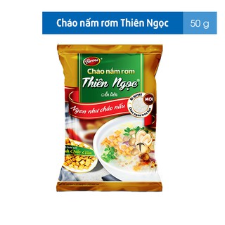 Cháo Thiên Ngọc Nấm Rơm