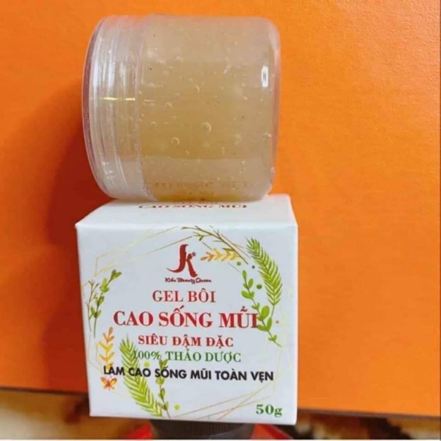 Thảo Dược Cao Sóng Mũi Đậm Đặc TẶNG son Kiều + serum