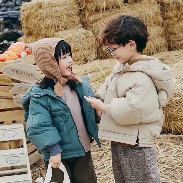 ÁO KHOÁC ĐẠI HÀN CHO BÉ