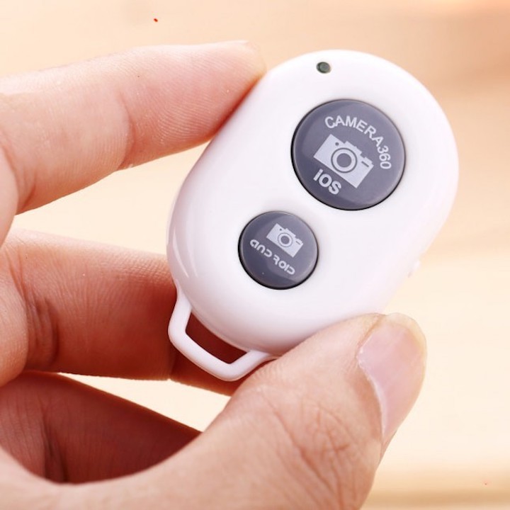 Remote Wireless Bluetooth Điều Khiển Chụp Hình Tự Sướng Từ Xa | BigBuy360 - bigbuy360.vn