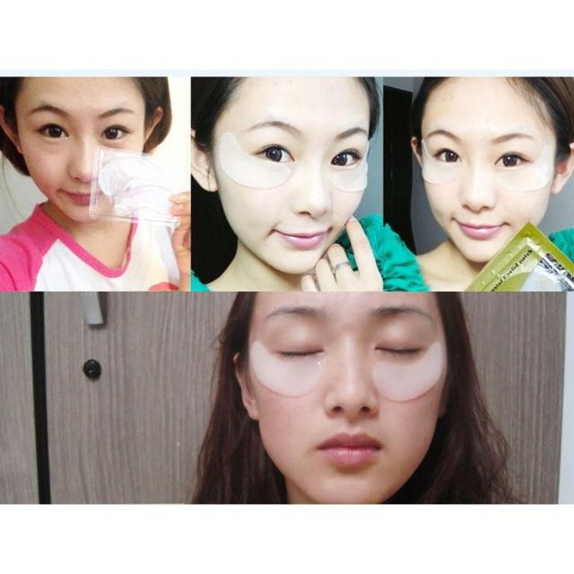 2 Mặt nạ collagen hỗ trợ giảm thâm quầng mắt Crystal