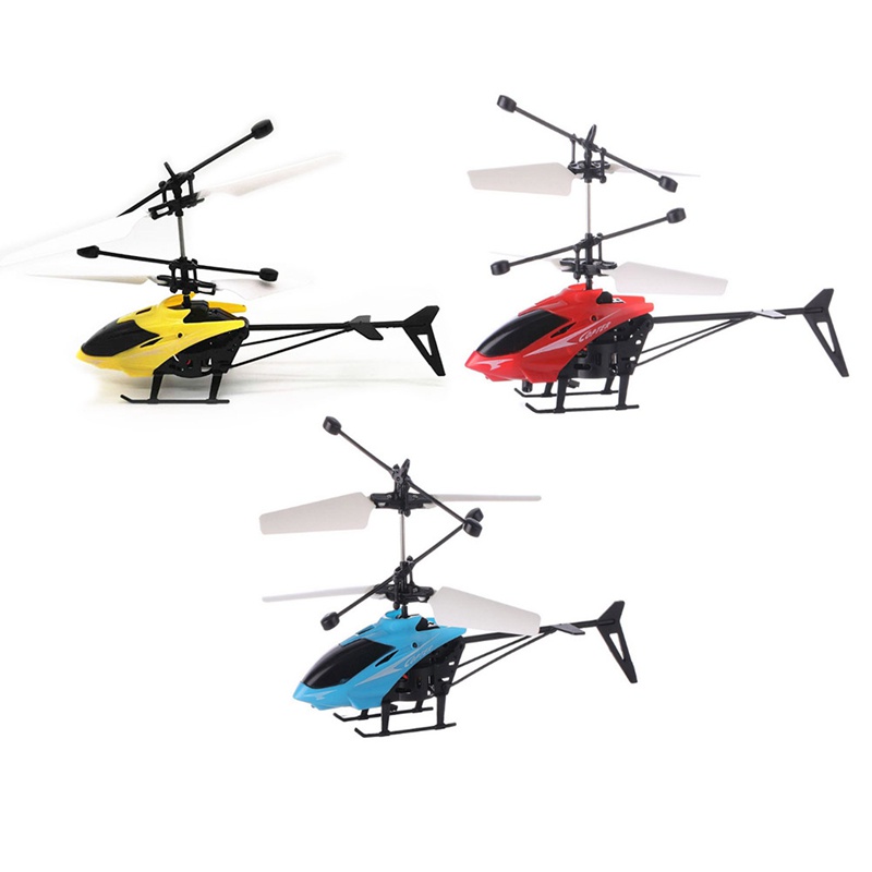 WLTOYS Đồ Chơi Máy Bay Trực Thăng Cảm Biến Hồng Ngoại Mini Cho Bé