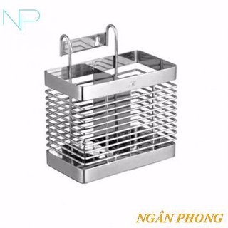 RỔ ĐŨA ĐÔI CÁO CẤP INOX 304