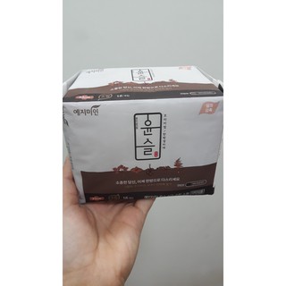 Băng vệ sinh thảo dược yejimiin plus mild silk size s 23cm - 0602695