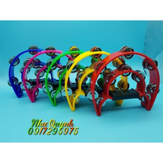 Trống lục lạc hand held tambourine