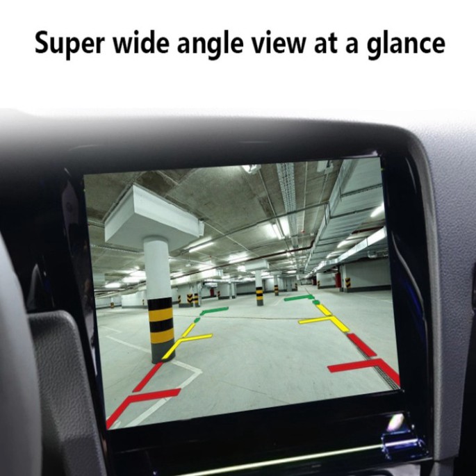 Sản Phẩm Camera lùi ô tô AHD độ nét cao dành cho màn hình DVD TJ-HS-XG: DC12, 1280(H)*960(V) pixels, IP68 | BigBuy360 - bigbuy360.vn