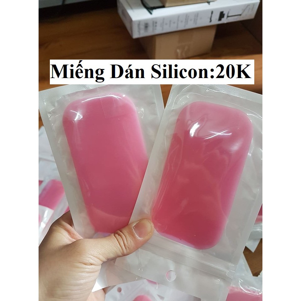 Miếng dán Silicon (phụ kiện làm mi)
