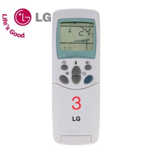 KHIỂN ĐIỀU HOÀ LG