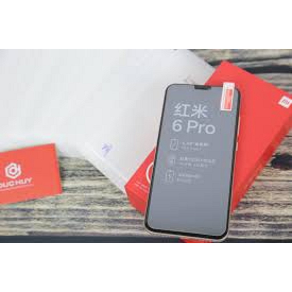 [Bán lẻ = Giá Sỉ] điện Thoại Xiaomi 6 Pro - Xiaomi Redmi 6 Pro (3GB/32GB) mới Chính Hãng, Chiến Game siêu mượt