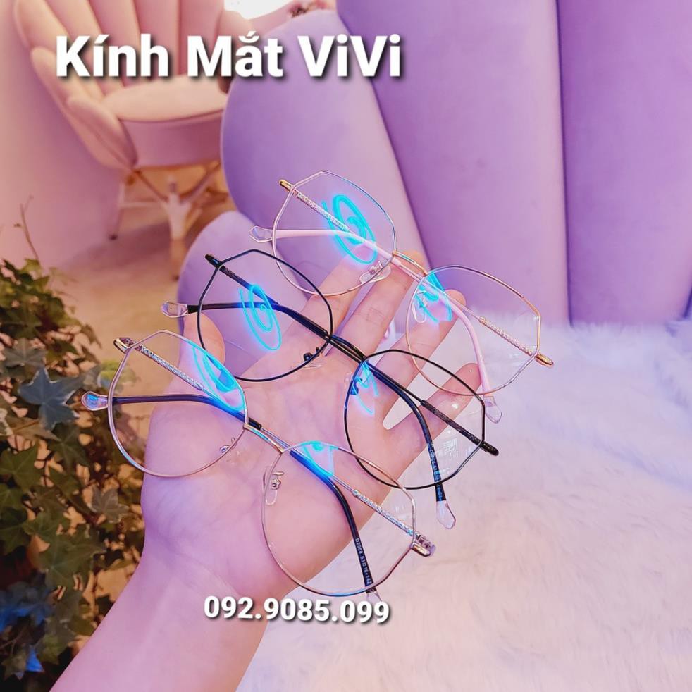 Gọng kính cận tròn siêu xinh - Kính thời trang 0 độ | BigBuy360 - bigbuy360.vn