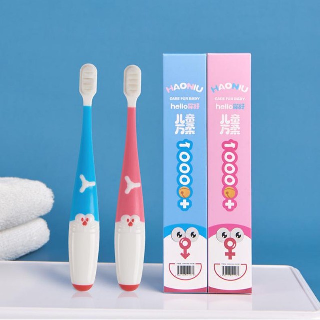 [Cho Bé] Bàn Chải Đánh Răng Lông Mềm Dành Cho Bé Bảo Vệ Răng Lợi Cho Trẻ Từ 1 Đến 13 Tuổi